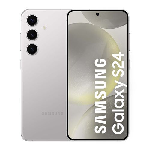 Smartphone Samsung Galaxy S24 6,2" 5G Nano SIM 256 Go Argent État correct reconditionné disponible sur Fnac