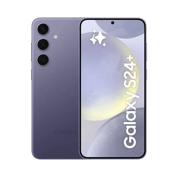 Smartphone - SAMSUNG - Galaxy S24 Plus 256Go Indigo Single SIM - Version US (États-Unis) - Reconditionné - Excellent état refurbished reconditionné disponible sur Cdiscount Seconde Vie