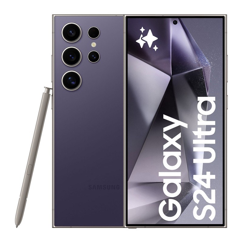 Acheter Smartphone Samsung Galaxy S24 Ultra 256go Mauve Reconditionne Etat Correct Bon état - 599,98 € | Dero Smartphone Samsung Galaxy S24 Ultra 256go Mauve Reconditionne Etat Correct Bon état reconditionné disponible sur Electro Depot | Dero