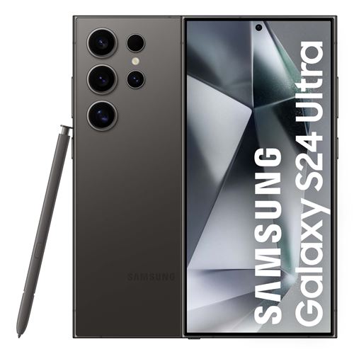 Smartphone Samsung Galaxy S24 Ultra 6,8" 5G Nano SIM 256 Go Noir État correct - 635,92 € Smartphone Samsung Galaxy S24 Ultra 6,8" 5G Nano SIM 256 Go Noir État correct Samsung reconditionné disponible sur Fnac