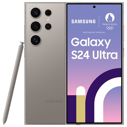 Acheter Smartphone Samsung Galaxy S24 Ultra 6,8"" 5G Nano SIM 512 Go Gris État correct - 561,00 € Smartphone Samsung Galaxy S24 Ultra 6,8"" 5G Nano SIM 512 Go Gris État correct Samsung reconditionné disponible sur Fnac