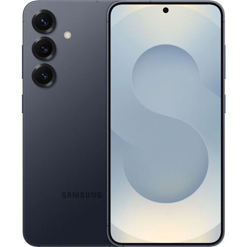 Smartphone Samsung Galaxy S25 5G Double SIM 256 Go 6.2" Bleu Noir État correct Samsung reconditionné disponible sur Fnac