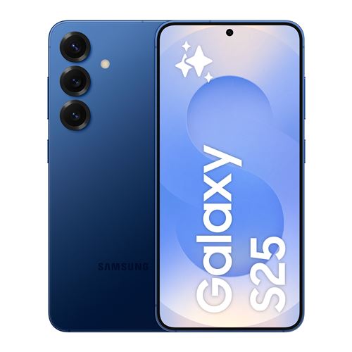 Smartphone Samsung Galaxy S25 6,2" 5G Nano SIM 128 Go Bleu nuit État correct - 458,00 € Smartphone Samsung Galaxy S25 6,2" 5G Nano SIM 128 Go Bleu nuit État correct reconditionné disponible sur Fnac