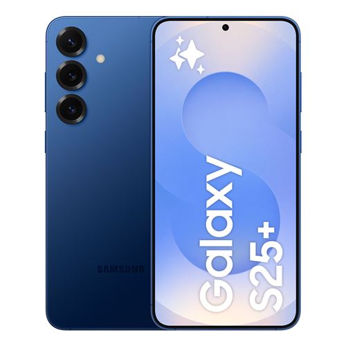 Smartphone Samsung Galaxy S25+ 6,7" 5G Nano SIM 512 Go Bleu nuit État correct Samsung reconditionné disponible sur Fnac