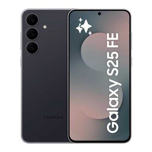 Smartphone Samsung Galaxy S25 FE Enterprise Editon 6,7” 5G Nano SIM 128 Go Noir de jais État correct - 388,00 € Smartphone Samsung Galaxy S25 FE Enterprise Editon 6,7” 5G Nano SIM 128 Go Noir de jais État correct reconditionné disponible sur Fnac