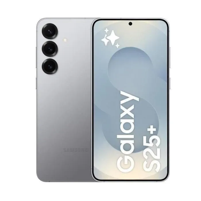 Smartphone - SAMSUNG - Galaxy S25 Plus 5G - 256 Go - Gris - Single SIM - Version US (États-Unis) - Reconditionné - Excellent état refurbished reconditionné disponible sur Cdiscount Seconde Vie
