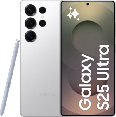 Smartphone SAMSUNG Galaxy S25 Ultra 5G 512Go Argent Titane Très bon état reconditionné disponible sur Boulanger