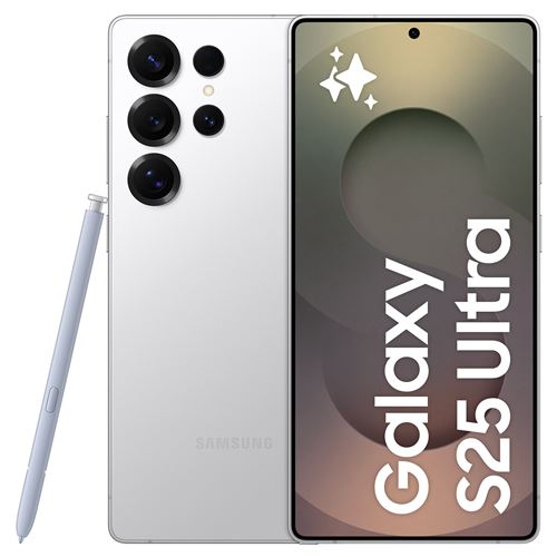 Smartphone Samsung Galaxy S25 Ultra 6,9" 5G Nano SIM 1 To Argent Titane État correct reconditionné disponible sur Fnac