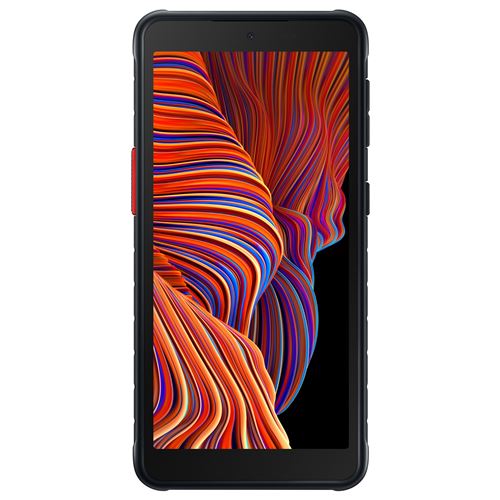Smartphone Samsung Galaxy Xcover 5 Entreprise Edition 5,3" Double nano SIM 64 Go Noir État correct reconditionné disponible sur Fnac
