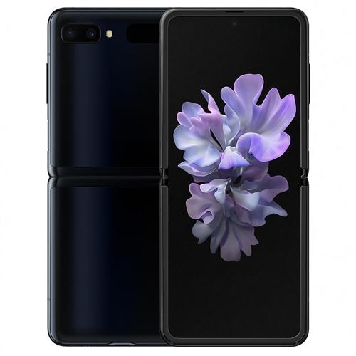 Smartphone Samsung Galaxy Z Flip 256Go/8Go 6.7” Version Coréene simple Sim débloqué - Noir État correct N/A reconditionné disponible sur Fnac