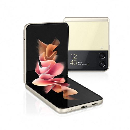 Smartphone Samsung Galaxy Z Flip 3 5G 128 Go Crème État correct Samsung reconditionné disponible sur Fnac