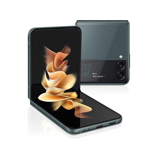 Smartphone Samsung Galaxy Z Flip 3 5G 128 Go Vert État correct Samsung reconditionné disponible sur Fnac | Dero