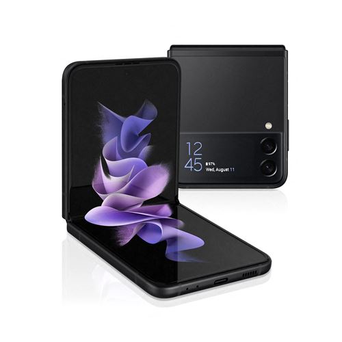 Smartphone Samsung Galaxy Z Flip 3 5G 256 Go Noir État correct Samsung reconditionné disponible sur Fnac