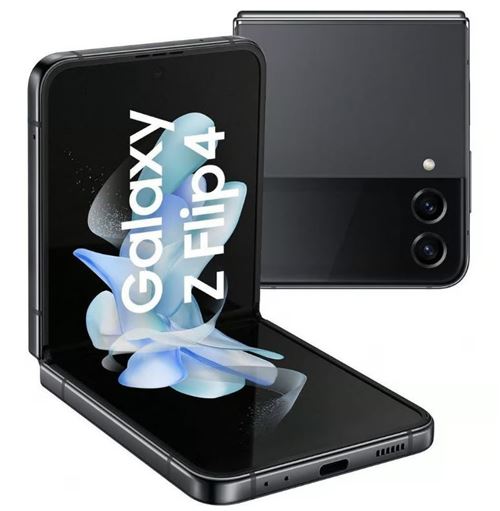 Smartphone Samsung Galaxy Z Flip4 6,7'' 128 Go noir Reconditionné avec Batterie neuve État correct - 333,00 € Smartphone Samsung Galaxy Z Flip4 6,7'' 128 Go noir Reconditionné avec Batterie neuve État correct N/A reconditionné disponible sur Fnac