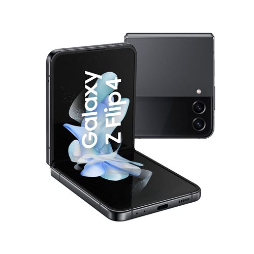 Smartphone Samsung Galaxy Z Flip4 6.7" 5G 512 Go Nano SIM Noir État correct Samsung reconditionné disponible sur Fnac