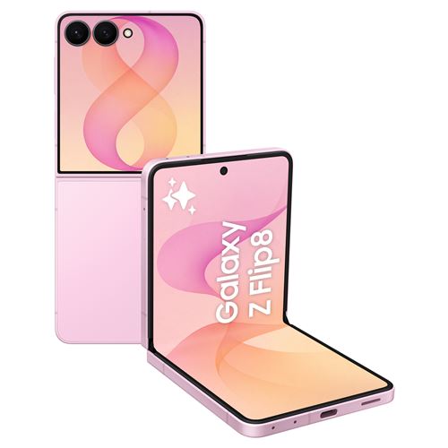 Smartphone Samsung Galaxy Z Flip8 6,9" 5G Double SIM 256 Go Rose État correct Samsung reconditionné disponible sur Fnac | Dero
