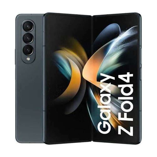 Smartphone Samsung galaxy z fold 4 gris 6.2 pouces RAM 12 Go stockage 512 Go État correct N/A reconditionné disponible sur Fnac