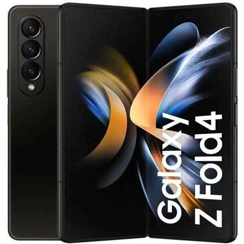 Smartphone Samsung Galaxy Z Fold 4 noir 6.2 RAM 12 Go stockage 256 Go État correct N/A reconditionné disponible sur Fnac