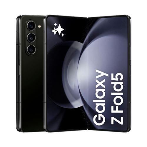 Smartphone Samsung Galaxy Z Fold5 7.6" 5G Nano SIM 1 To Noir État correct Samsung reconditionné disponible sur Fnac