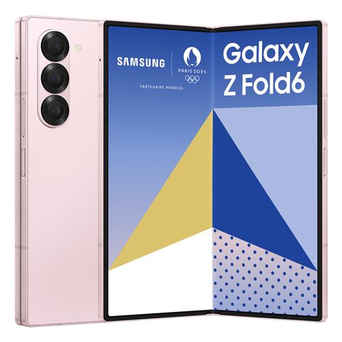 Smartphone Samsung Galaxy Z Fold6 7,6" 5G Nano SIM 512 Go Rose État correct - 788,68 € Smartphone Samsung Galaxy Z Fold6 7,6" 5G Nano SIM 512 Go Rose État correct Samsung reconditionné disponible sur Fnac