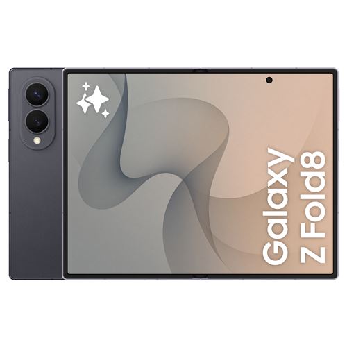 Smartphone Samsung Galaxy Z Fold8 7,6" 5G Double SIM 256 Go Gris Graphite État correct Samsung reconditionné disponible sur Fnac