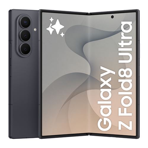 Smartphone Samsung Galaxy Z Fold8 Ultra 8" 5G Double SIM 512 Go Gris Graphite État correct - 1576,99 € Smartphone Samsung Galaxy Z Fold8 Ultra 8" 5G Double SIM 512 Go Gris Graphite État correct Samsung reconditionné disponible sur Fnac