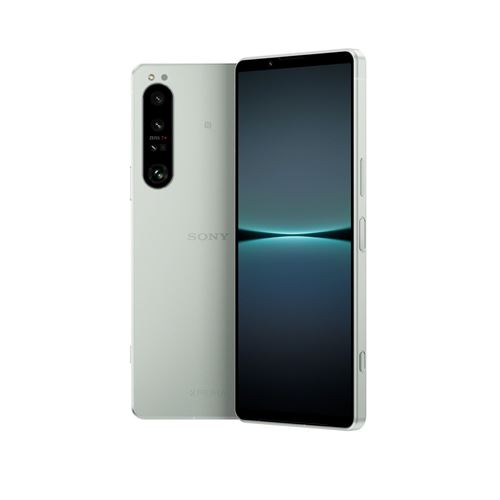 Smartphone Sony Xperia 1 IV 6.5" Double SIM 5G 256 Go Blanc Givré État correct Sony reconditionné disponible sur Fnac