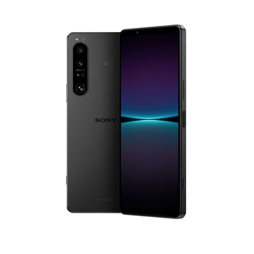 Smartphone Sony Xperia 1 IV 6.5"" Double SIM 5G 256 Go Noir État correct Sony reconditionné disponible sur Fnac
