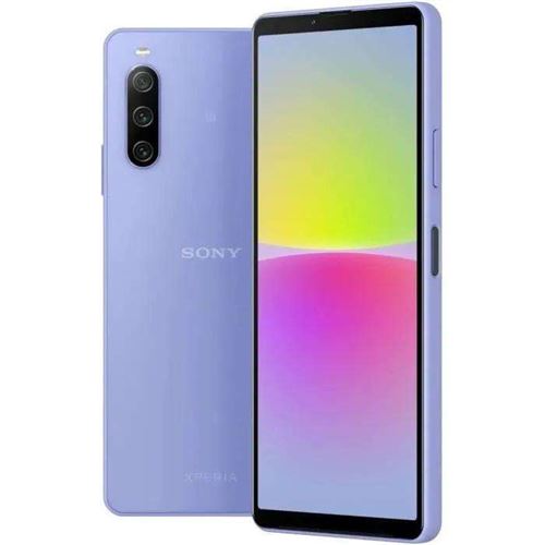 Smartphone Sony Xperia 10 IV 6.0 RAM 6 Go stockage 128 Go État correct N/A reconditionné disponible sur Fnac