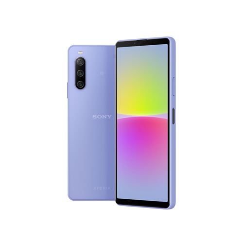 Smartphone Sony Xperia 10 IV 6" Double SIM 5G 128 Go Lavande État correct reconditionné disponible sur Fnac