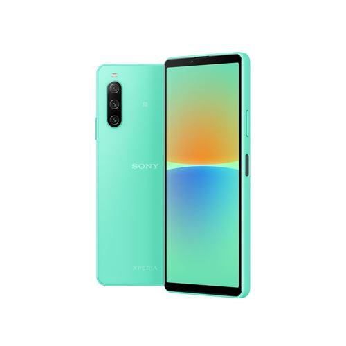 Smartphone Sony Xperia 10 IV 6" Double SIM 5G 128 Go Menthe État correct Sony reconditionné disponible sur Fnac