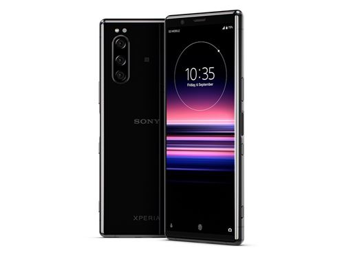 Smartphone Sony Xperia 5 Dual Sim 6 go 128 Go - noir État correct N/A reconditionné disponible sur Fnac
