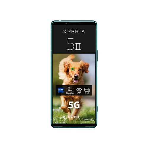 Smartphone Sony Xperia 5 III 6.1" Double SIM 5G 128 Go Vert État correct Sony reconditionné disponible sur Fnac