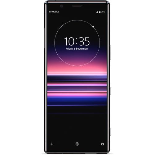 Smartphone Sony Xperia 5 J9210 6Go/128Go Dual Sim Débloqué - Noir État correct Sony reconditionné disponible sur Fnac