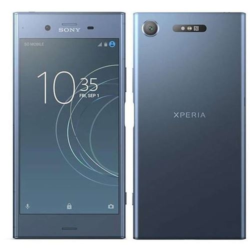 Smartphone Sony xperia xz1 bleu 5.2 pouces État correct N/A reconditionné disponible sur Fnac