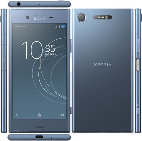 Smartphone Sony Xperia XZ1 Single SIM 4 / 64 GO - Bleu État correct N/A reconditionné disponible sur Fnac