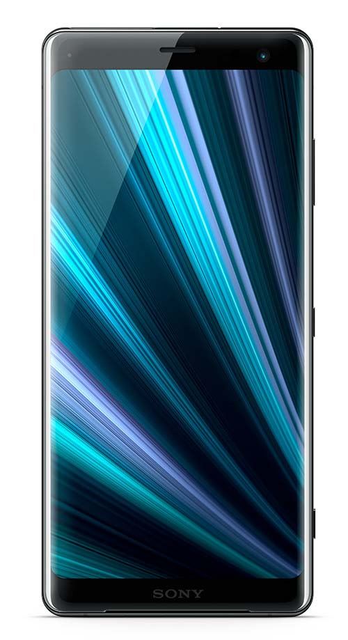 Smartphone Sony Xperia XZ3 64 Go Noir État correct Sony reconditionné disponible sur Fnac