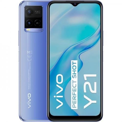 Smartphone Telephone VIVO Y21 64Go Bleu État correct N/A reconditionné disponible sur Fnac