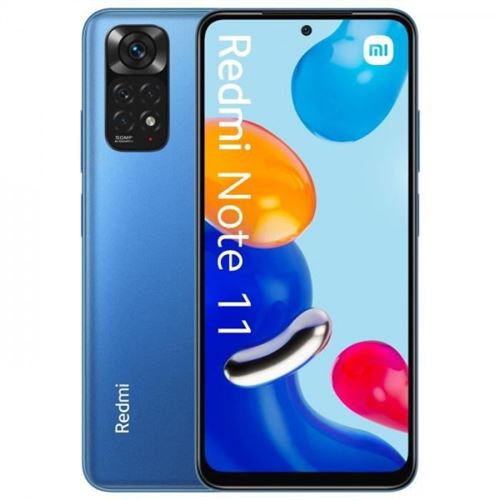 Smartphone Telephone XIAOMI Redmi Note 11 128 Go Bleu État correct - 172,87 € Smartphone Telephone XIAOMI Redmi Note 11 128 Go Bleu État correct N/A reconditionné disponible sur Fnac