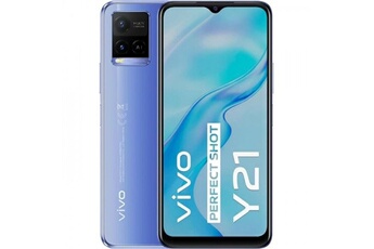 Smartphone Telephone Y21 64Go Bleu État correct Vivo reconditionné disponible sur Darty