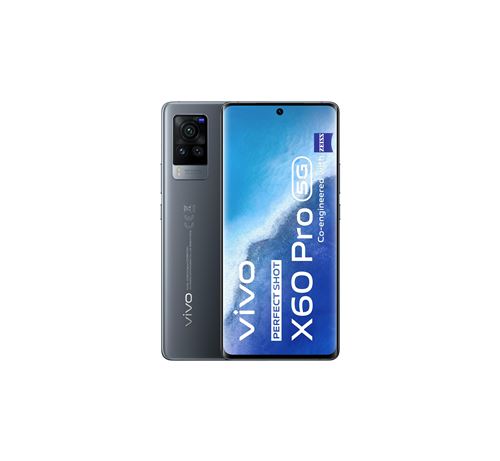Smartphone Vivo X60 Pro 6.56"" Double SIM 256 Go 5G Noir État correct Vivo reconditionné disponible sur Fnac