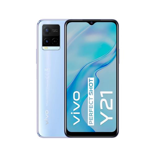 Smartphone Vivo Y21 6.51" Double SIM 64 Go Blanc État correct Vivo reconditionné disponible sur Fnac