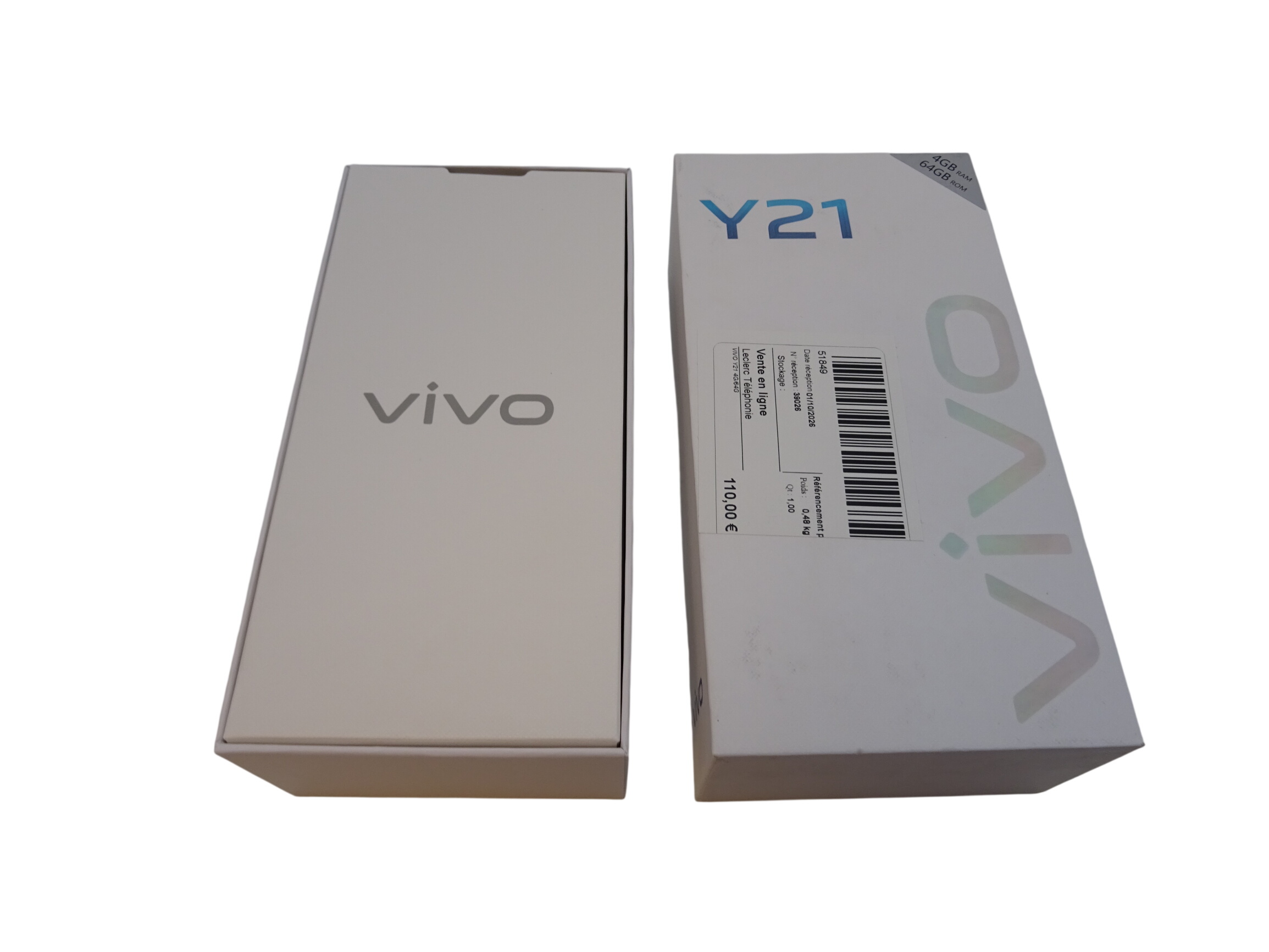 Acheter Smartphone Vivo y21 d'occasion. Très bon état - 110,00 € Smartphone Vivo y21 d'occasion. Très bon état reconditionné disponible sur Label Emmaüs