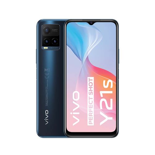 Smartphone Vivo Y21s 6.51" Double SIM 128 Go Bleu minuit État correct Vivo reconditionné disponible sur Fnac | Dero