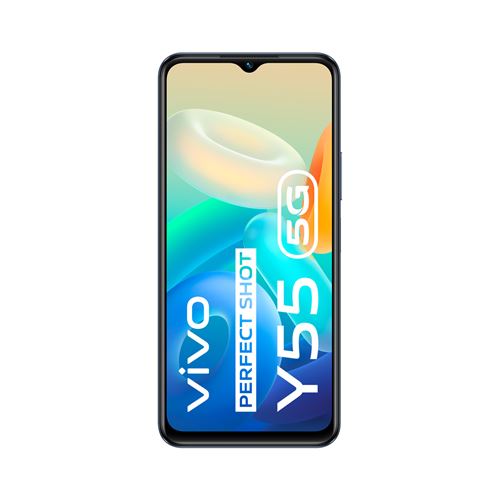 Smartphone Vivo Y55 6,58"" 5G 128 Go Double SIM Noir nébuleux État correct Vivo reconditionné disponible sur Fnac