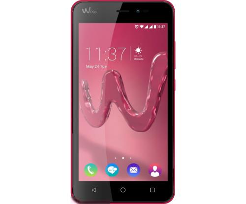 Smartphone Wiko Freddy 8 Go Double SIM Rouge État correct reconditionné disponible sur Fnac