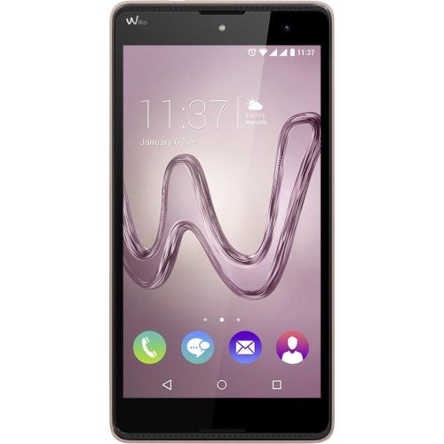 Smartphone Wiko Robby Double SIM 16 Go Rose Or État correct reconditionné disponible sur Fnac