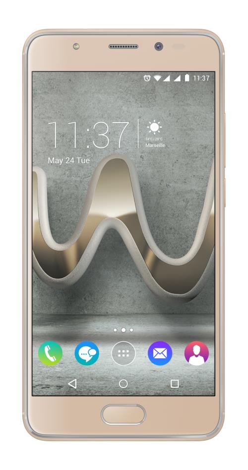 Smartphone Wiko U Feel Prime 32 Go Double SIM Or État correct reconditionné disponible sur Fnac