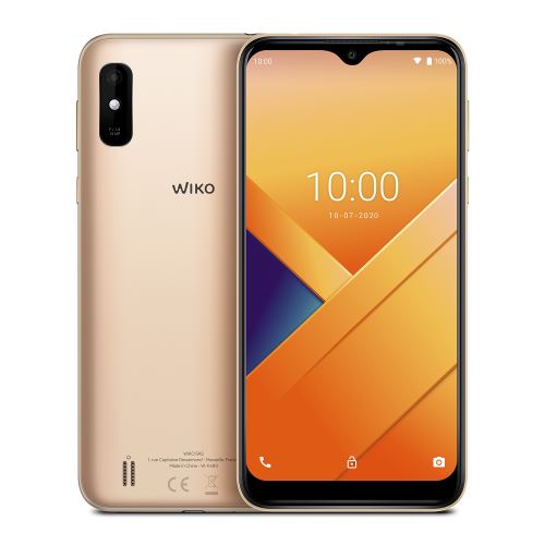 Smartphone Wiko Y81 32 Go Double SIM Or État correct Wiko reconditionné disponible sur Fnac | Dero