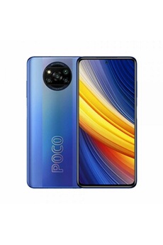 Smartphone X3 Pro 6,67 Octa Core 8 GB RAM 256 GB rouge État correct Xiaomi reconditionné disponible sur Darty | Dero